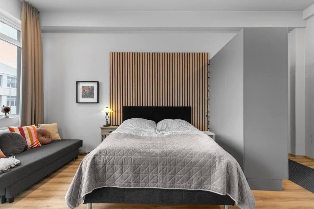 Charming Studio Apartment Reikiavik Exterior foto
