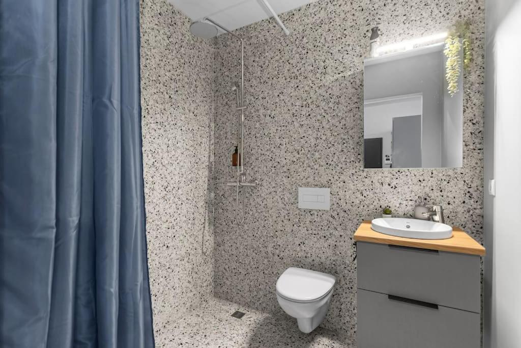 Charming Studio Apartment Reikiavik Exterior foto