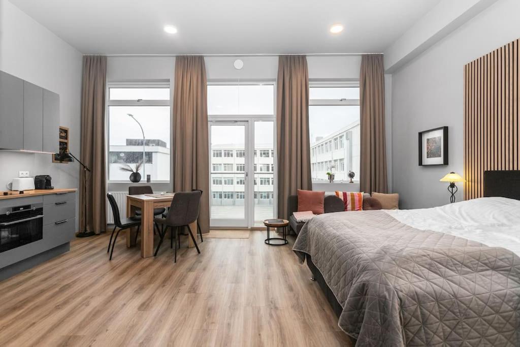 Charming Studio Apartment Reikiavik Exterior foto
