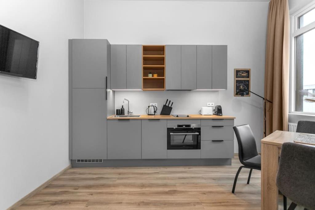 Charming Studio Apartment Reikiavik Exterior foto