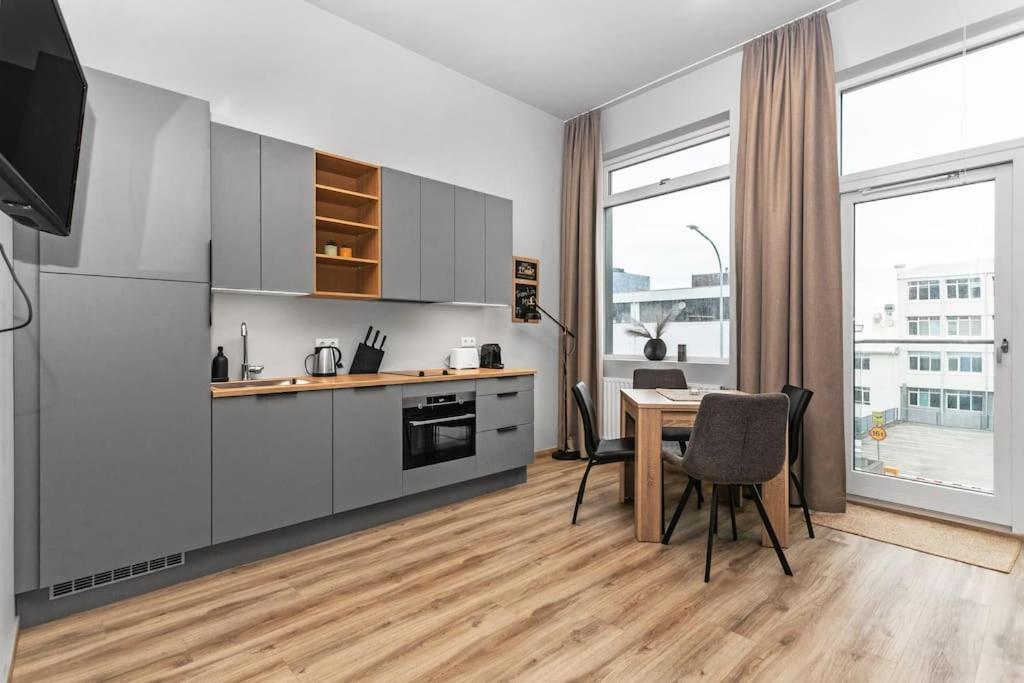 Charming Studio Apartment Reikiavik Exterior foto
