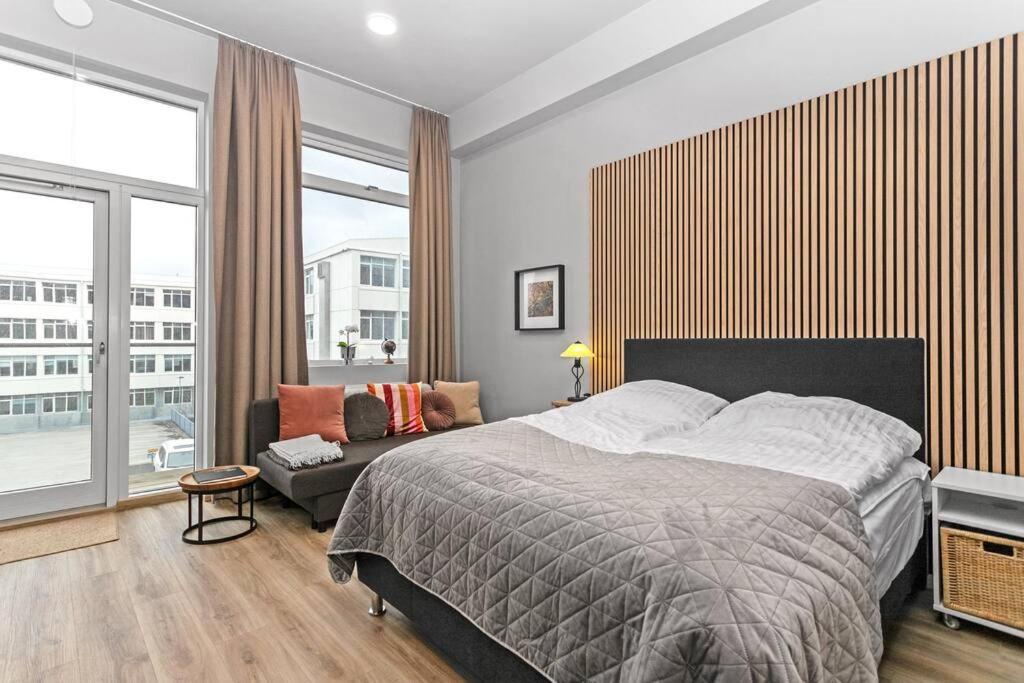 Charming Studio Apartment Reikiavik Exterior foto